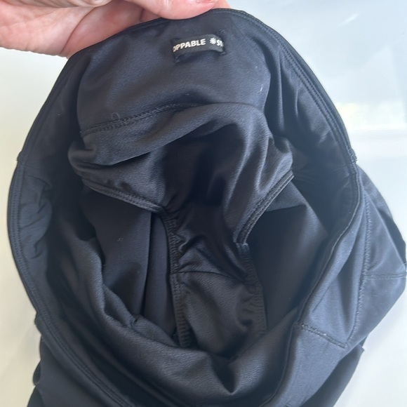 Athleta Girl Record Breaker 3” Short Black Size XL/14 - Picture 8 of 8